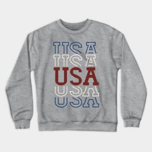 USA Crewneck Sweatshirt